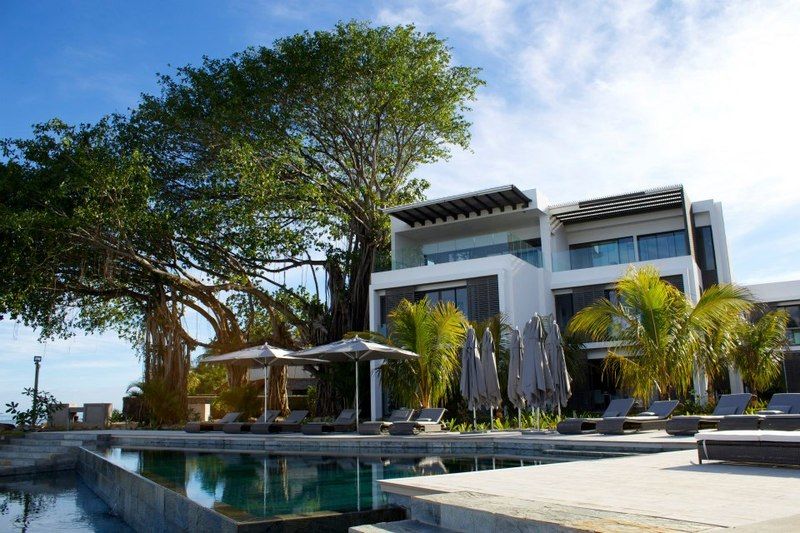 Esplanade Beachfront Luxury Apartments Mauritius Exterior photo