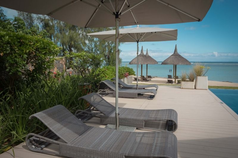 Esplanade Beachfront Luxury Apartments Mauritius Exterior photo