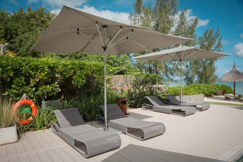 Esplanade Beachfront Luxury Apartments Mauritius Exterior photo