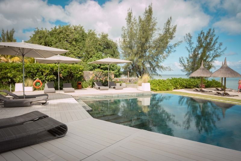 Esplanade Beachfront Luxury Apartments Mauritius Exterior photo