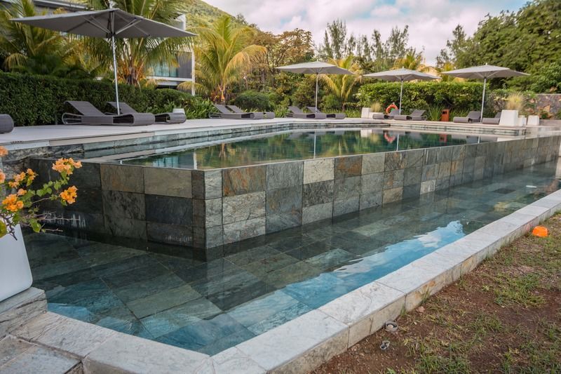 Esplanade Beachfront Luxury Apartments Mauritius Exterior photo