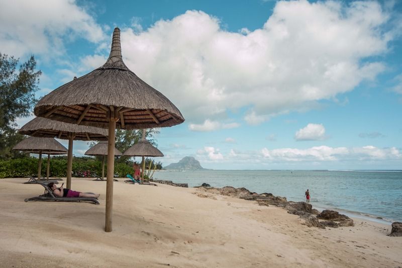 Esplanade Beachfront Luxury Apartments Mauritius Exterior photo