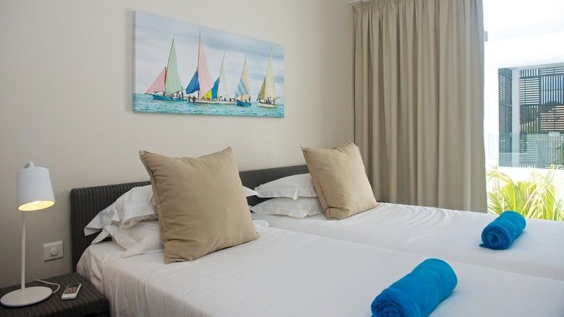 Esplanade Beachfront Luxury Apartments Mauritius Exterior photo